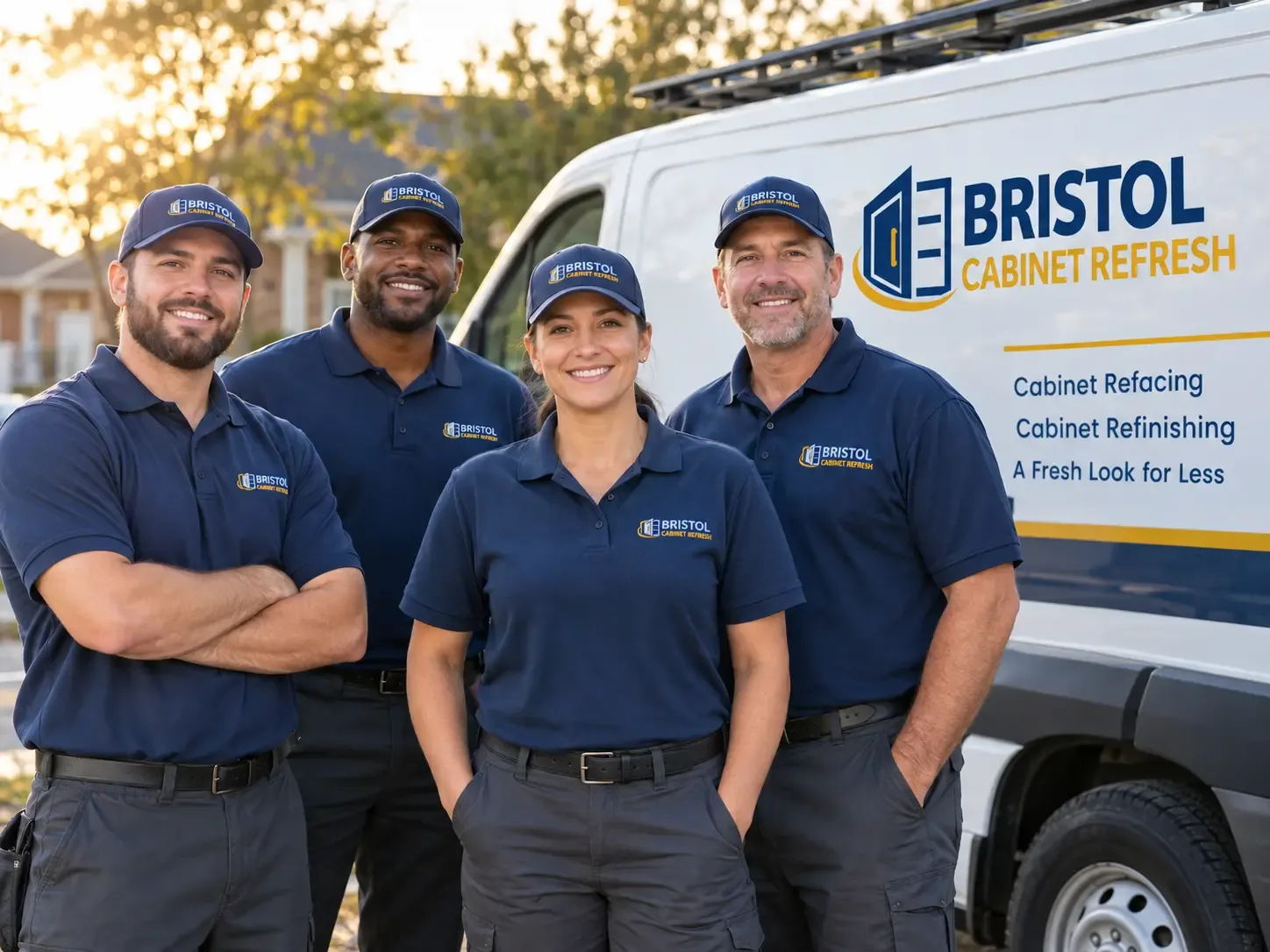 Kitchen Cabinet Refacing company in Folsom, PA